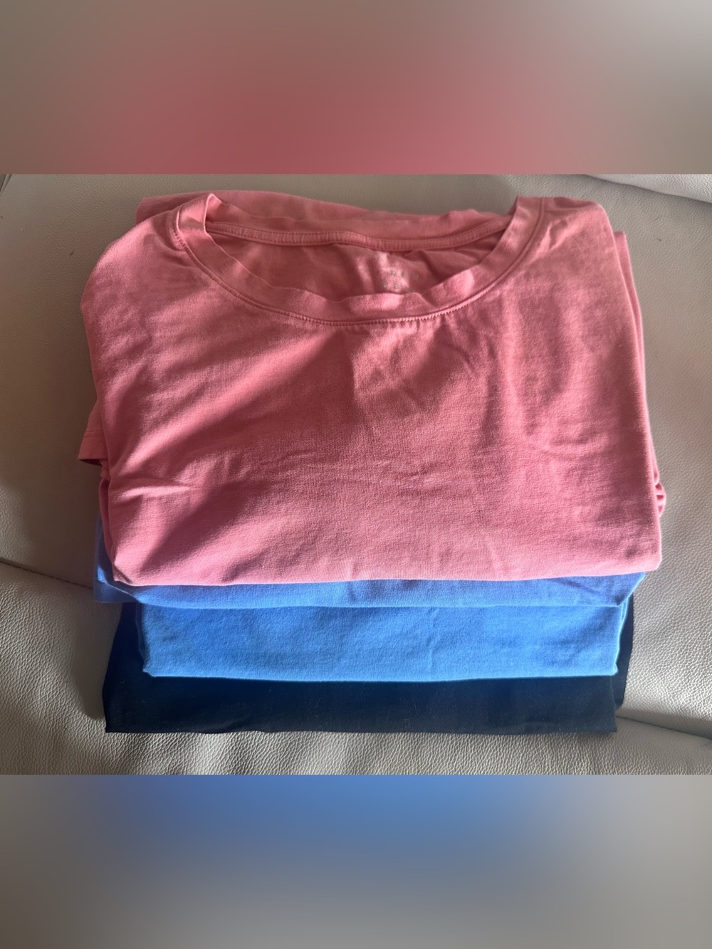 Set of Four Classic Crewneck Tee